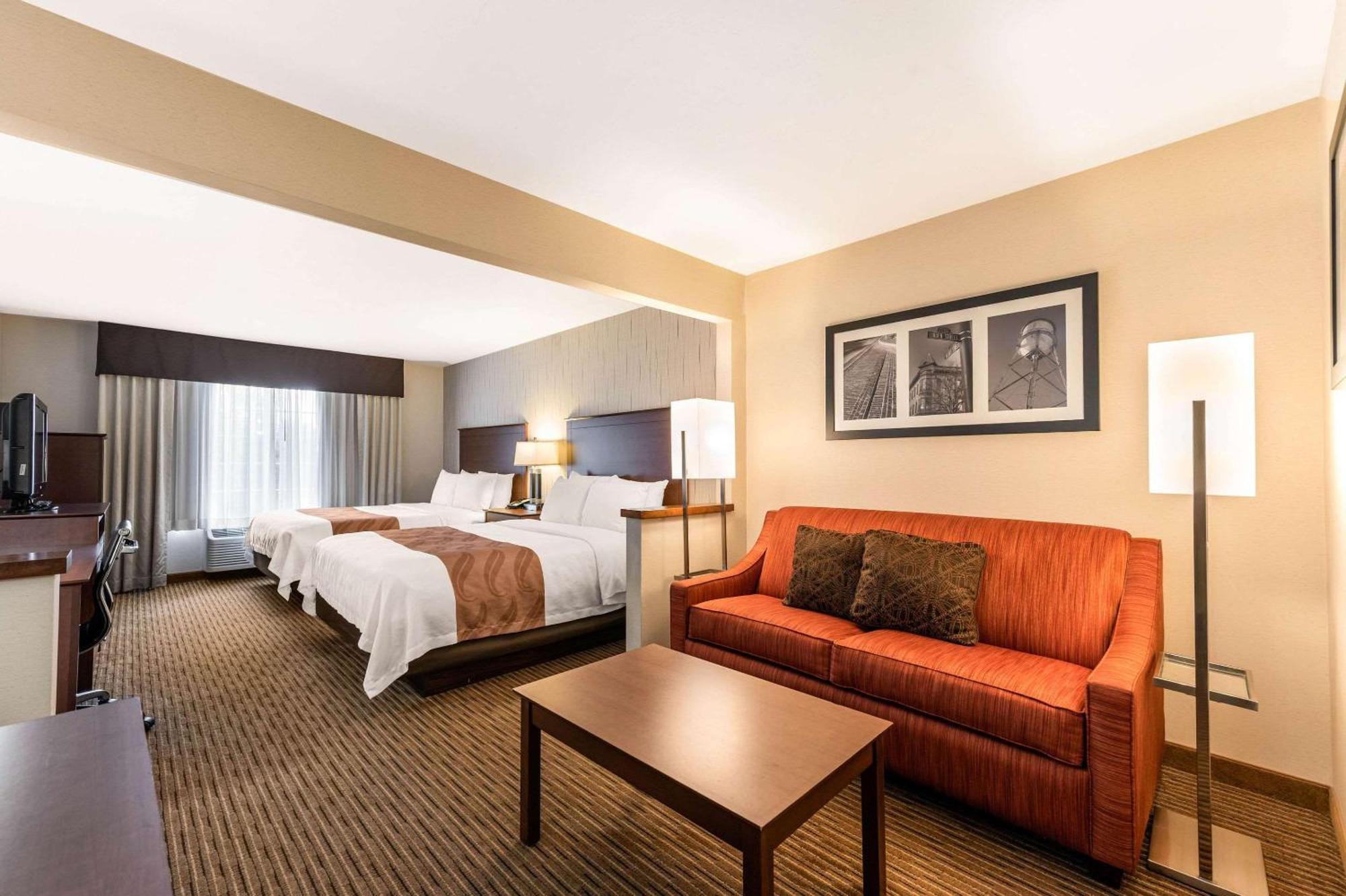 Quality Inn & Suites University Fort Collins Luaran gambar