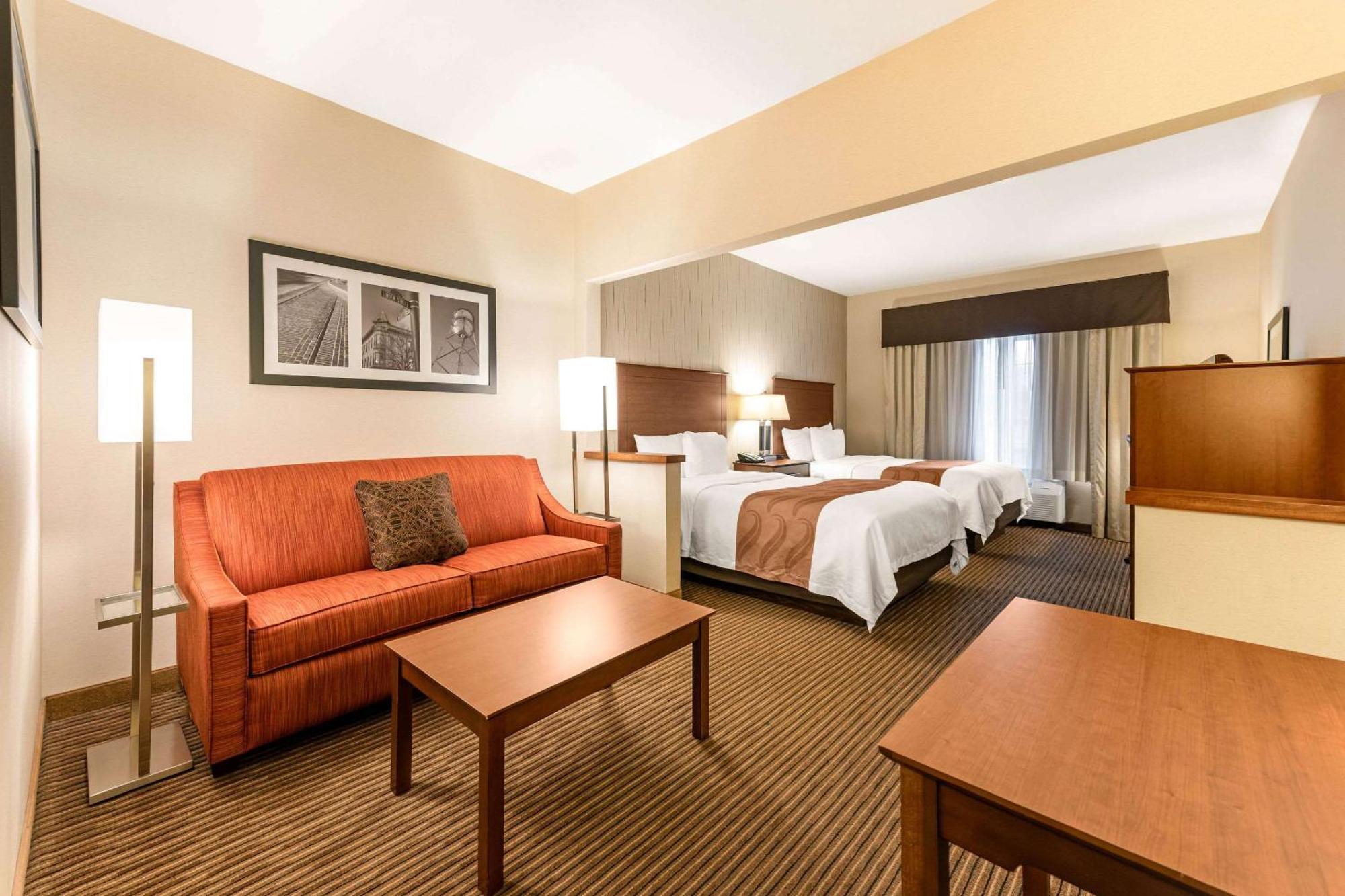 Quality Inn & Suites University Fort Collins Luaran gambar