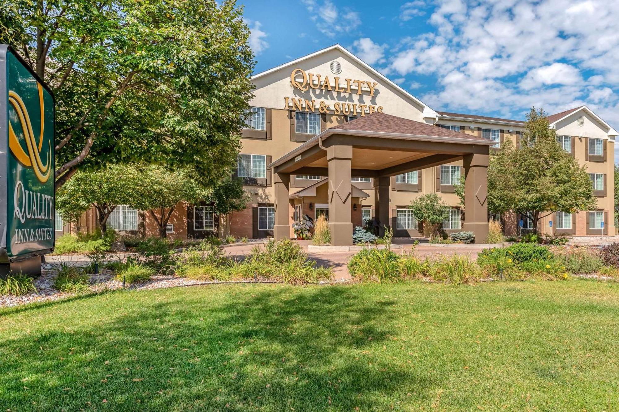 Quality Inn & Suites University Fort Collins Luaran gambar