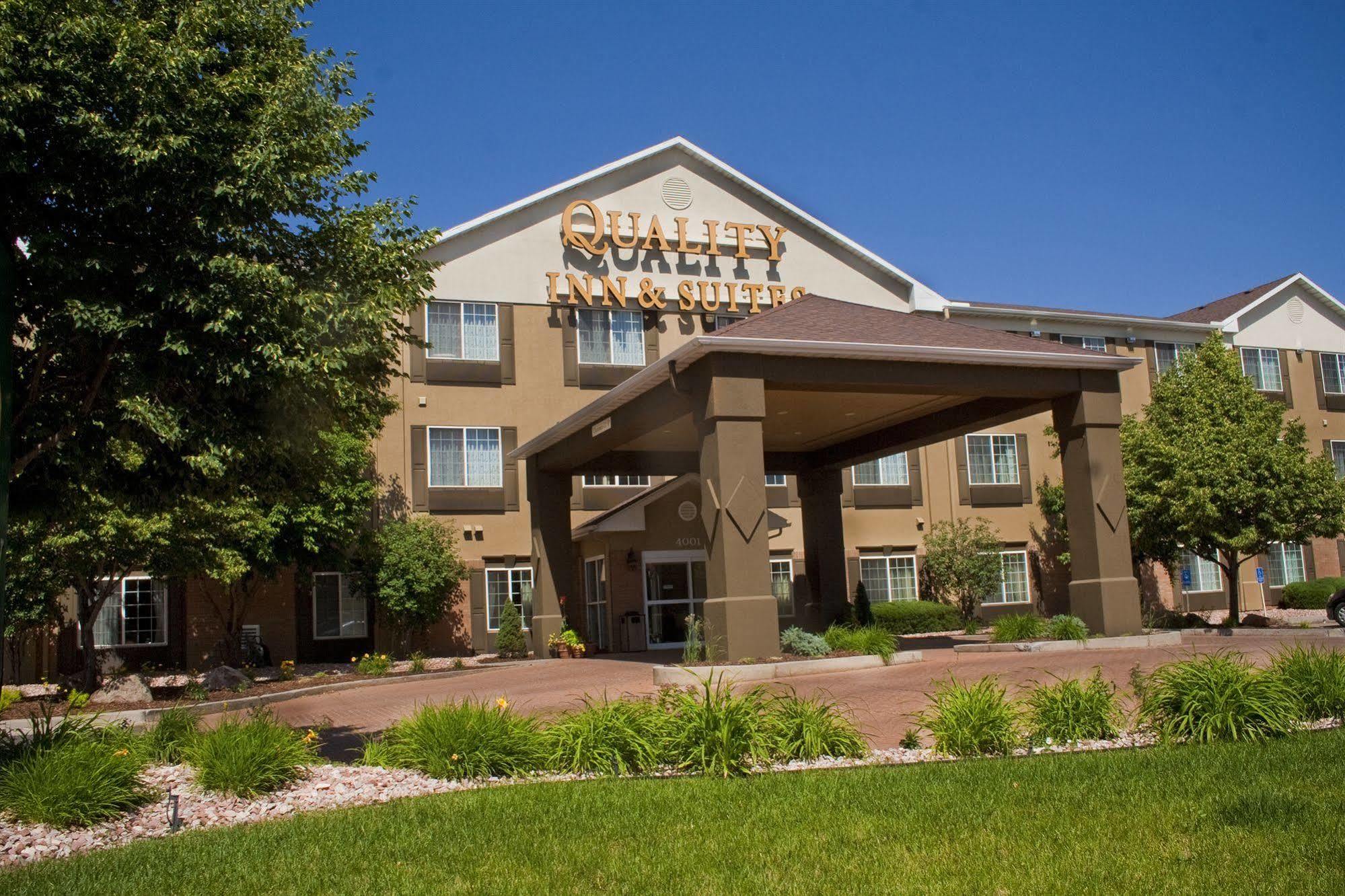 Quality Inn & Suites University Fort Collins Luaran gambar